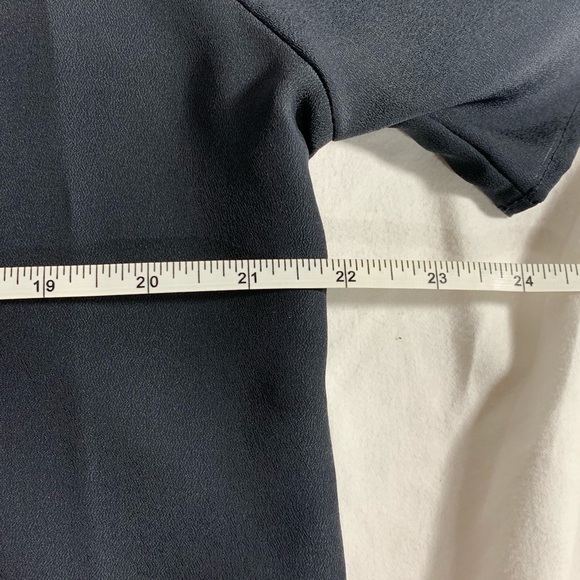 EUC Eight Sixty Boxy Chiffon Tee Blouse Revolve - Picture 3 of 4